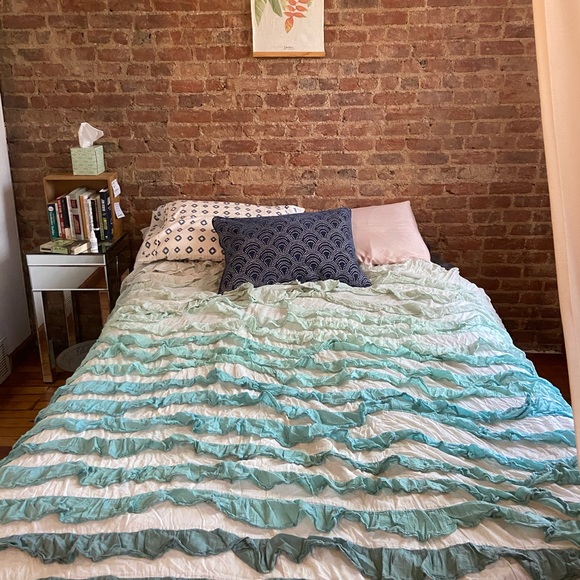 Urban Outfitters Other - Tonal Waterfall Duvet Cover Urban Outfitters Other - Tonal Waterfall Duvet Cover